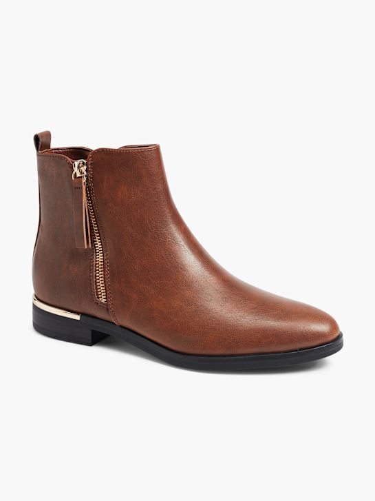 Graceland Classic ankle boot Brown 31900 6