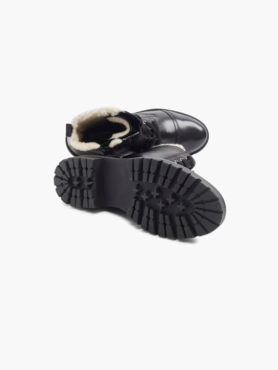 5th Avenue Bottes à lacets Noir 110165 3