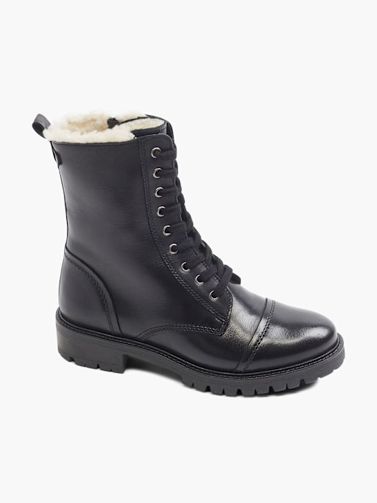 5th Avenue Bottes à lacets Noir 110165 6