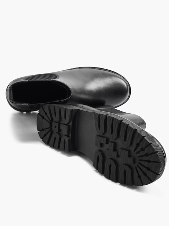 5th Avenue Botine Negru 4072 3