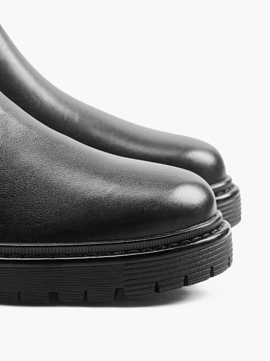5th Avenue Botine Negru 4072 5