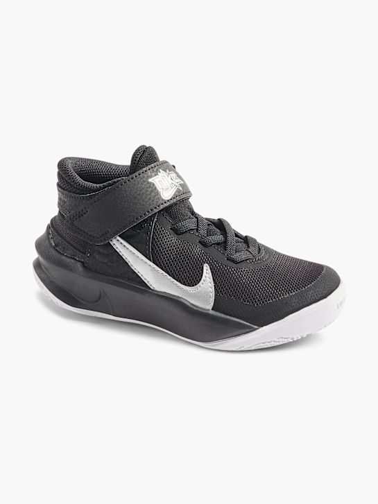 Nike Sneaker alta Nero 5892 6