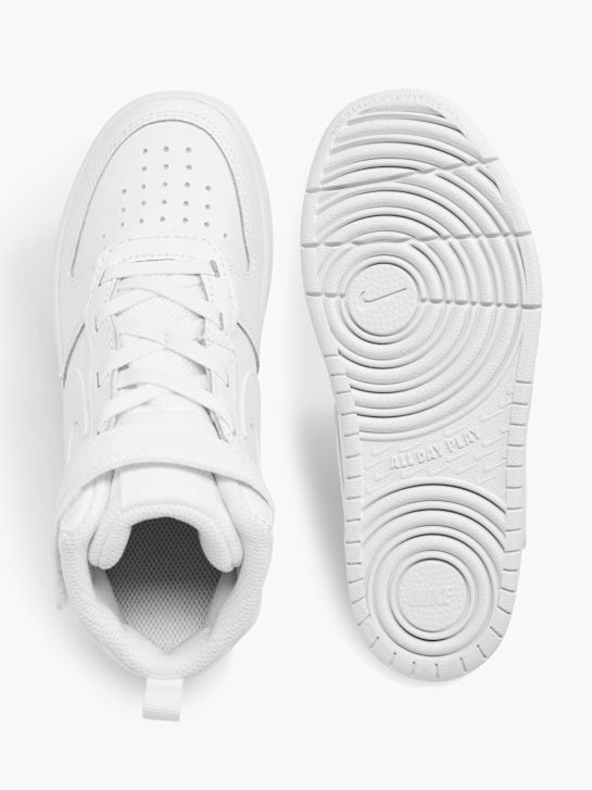 Nike Sneakers tipo bota Blanco 20443 3