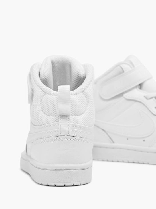 Nike Sneakers tipo bota Blanco 20443 4