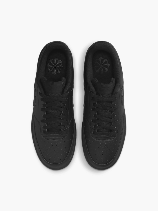 Nike COURT VISION LOW Trainer schwarz DEICHMANN