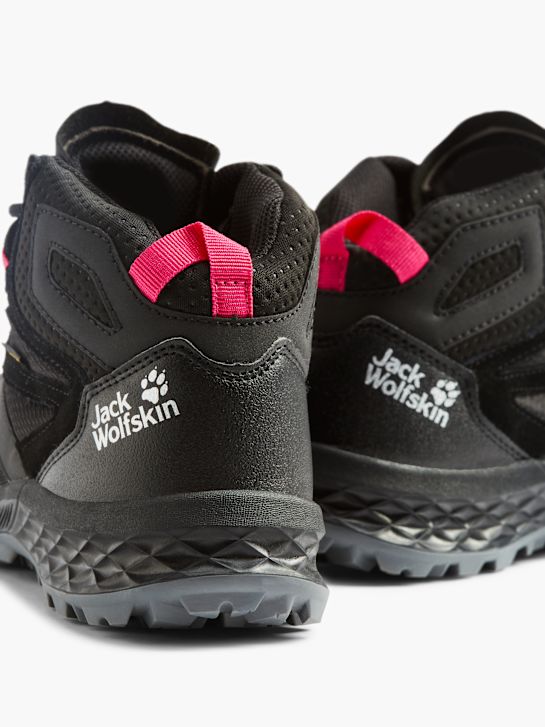 Jack Wolfskin Încălțăminte trekking Negru 5895 4