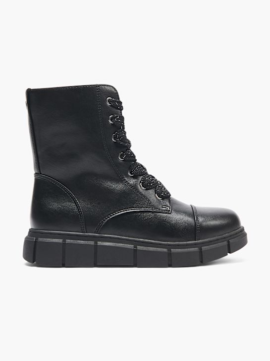 Graceland Bota con cordones Negro 5896 1