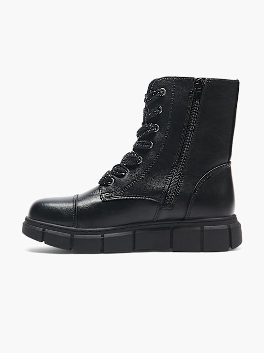 Graceland Bota con cordones Negro 5896 2