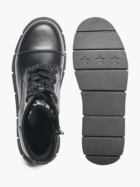 Graceland Bota con cordones Negro 5896 3