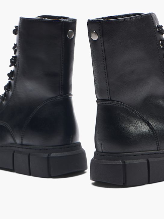 Graceland Bota con cordones Negro 5896 4
