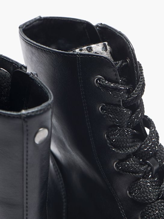 Graceland Bota con cordones Negro 5896 5