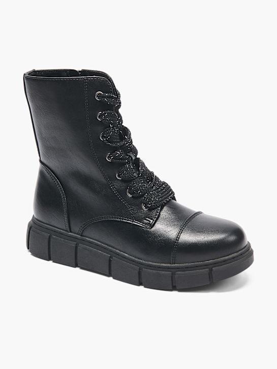 Graceland Bota con cordones Negro 5896 6