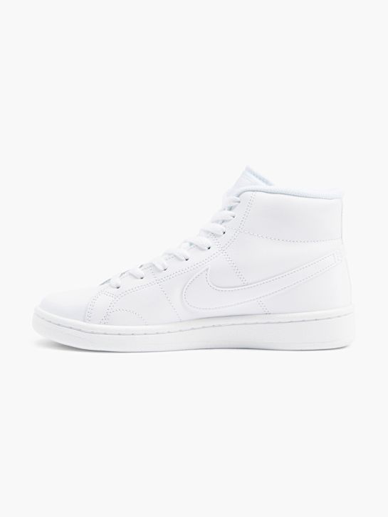 Nike Hoher Sneaker Weiß 21811 2