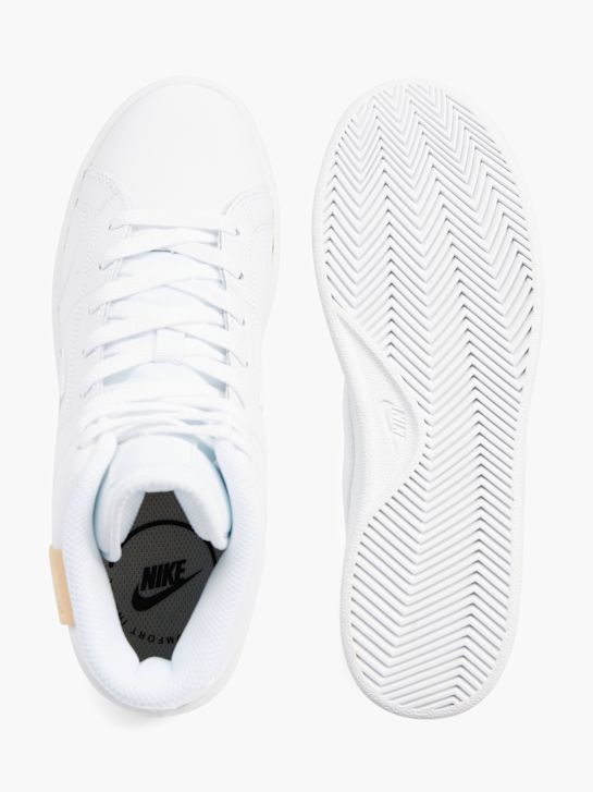 Nike Hoher Sneaker Weiß 21811 3