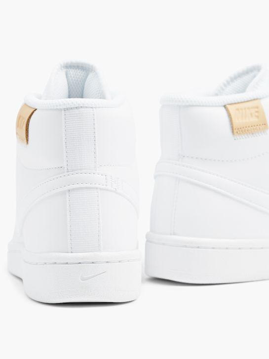 Nike Hoher Sneaker Weiß 21811 4