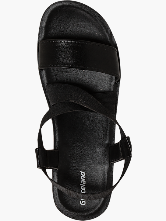 Graceland Sandal Siyah 69901 2