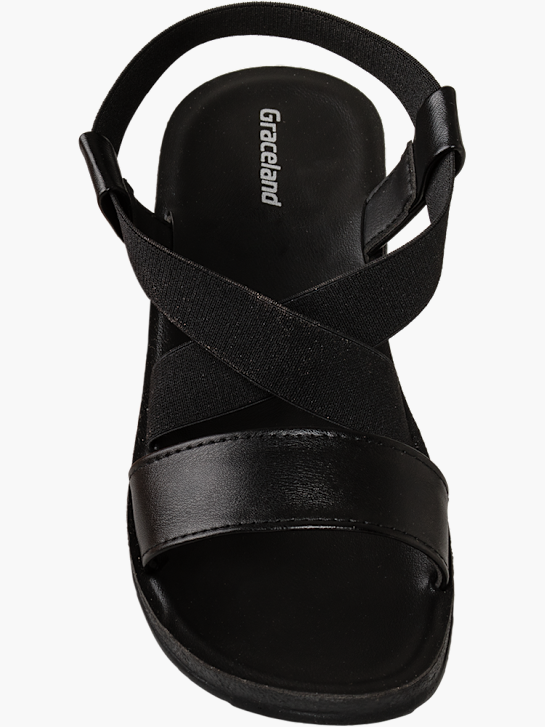 Graceland Sandal Siyah 69901 3