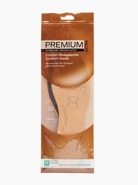 DEICHMANN Einlegesohle Braun 45079 3
