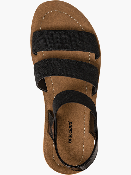 Graceland Sandal Siyah 69902 3