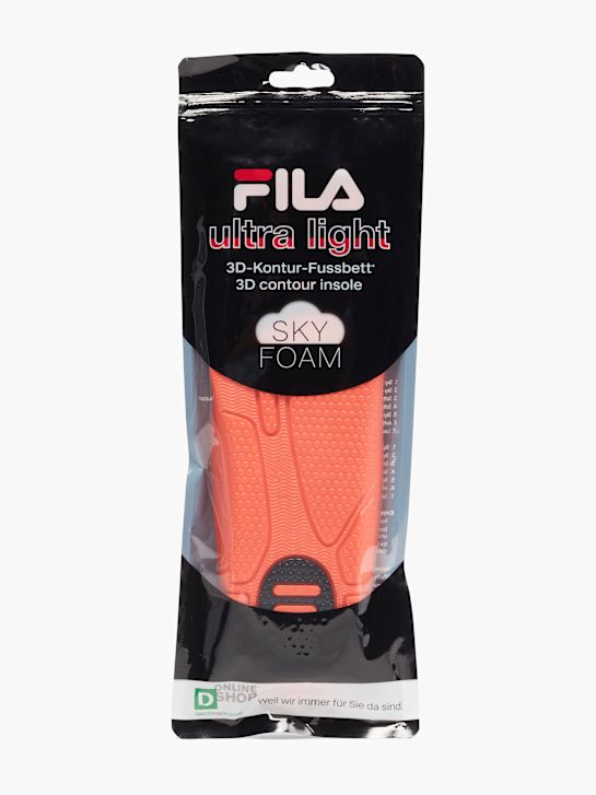 FILA Einlegesohle Orange 5898 3