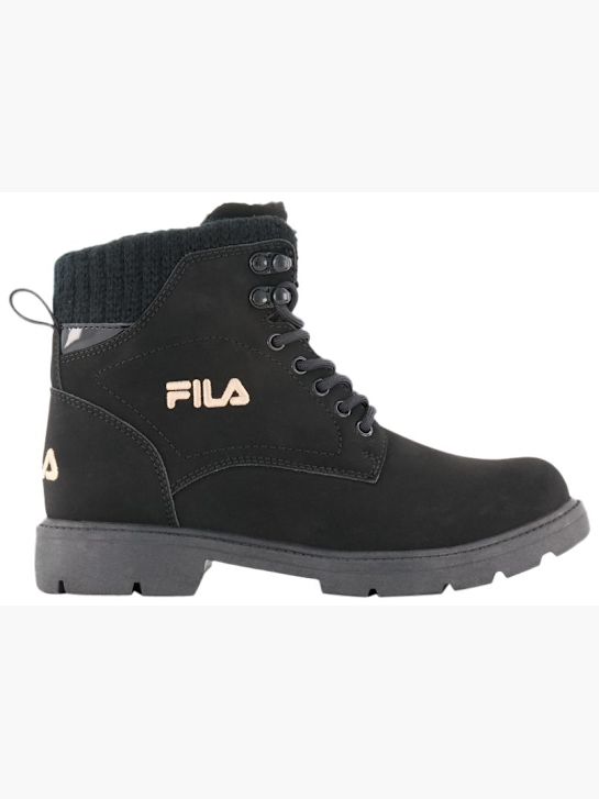 FILA Stivale allacciato Nero 18349 1