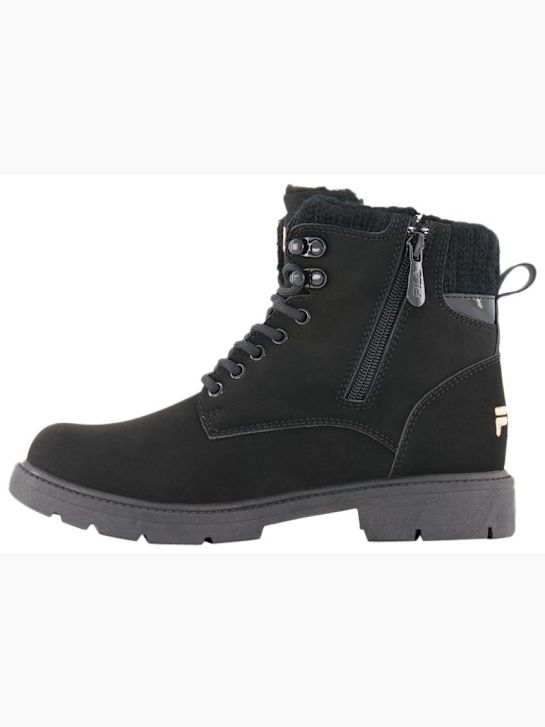 FILA Stivale allacciato Nero 18349 4