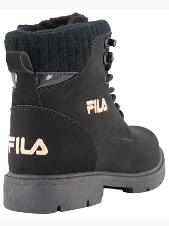 FILA Stivale allacciato Nero 18349 3