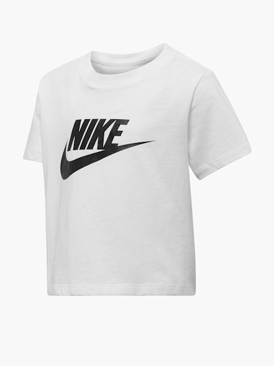 Nike Tee-shirt Blanc 55667 1