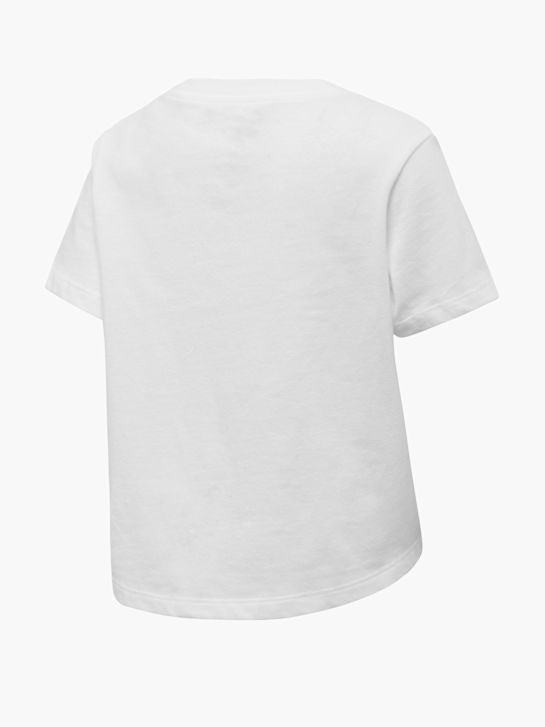 Nike Tee-shirt Blanc 55667 2
