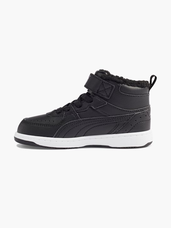 PUMA Mid cut sneaker Sort 610 2