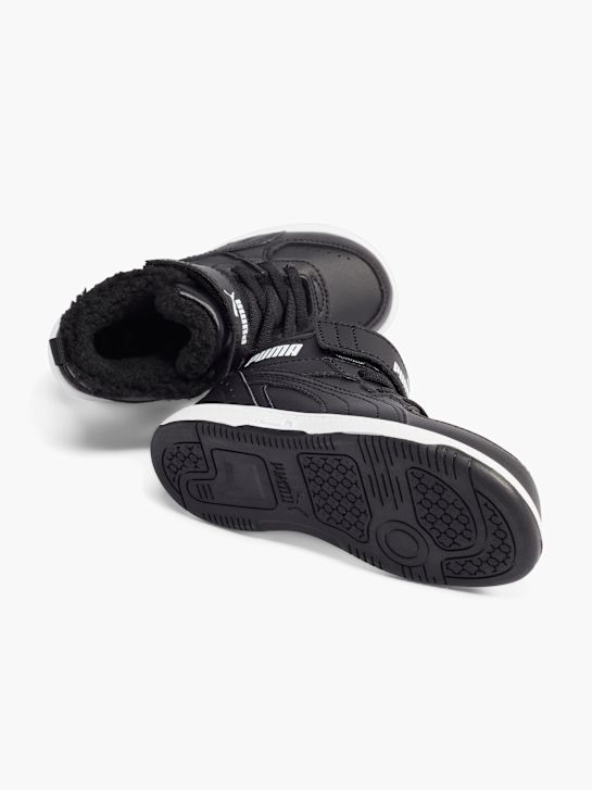PUMA Mid cut sneaker Sort 610 3