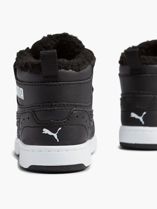 PUMA Mid cut sneaker Sort 610 4