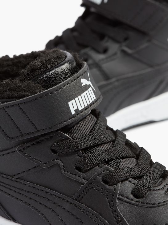 PUMA Mid cut sneaker Sort 610 5