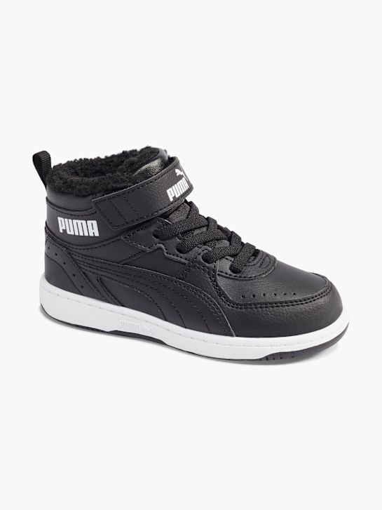 PUMA Mid cut sneaker Sort 610 6