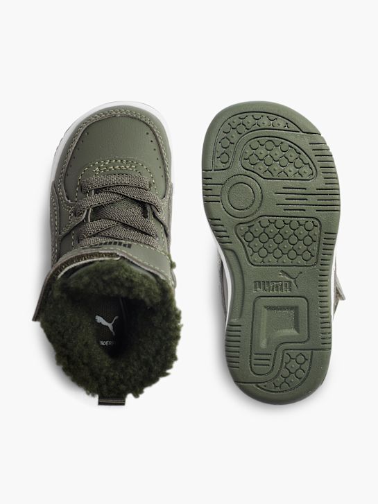 PUMA REBOUND JOY FUR INF Baskets montantes Kaki DEICHMANN