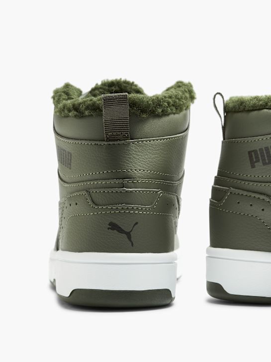 PUMA Mid cut sneaker Khaki 7727 4