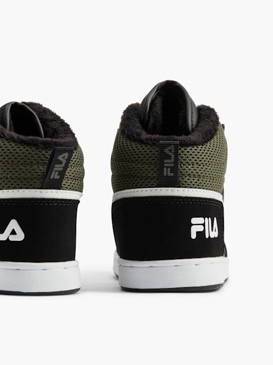 FILA High top trainer Black 20594 4