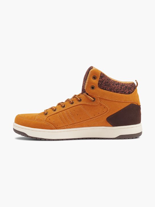Vty Sneakersy za kostkę Brązowy 613 2