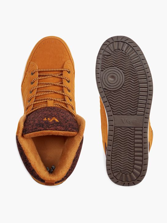 Vty Sneakersy za kostkę Brązowy 613 3
