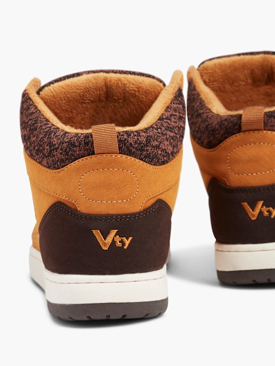 Vty Sneakersy za kostkę Brązowy 613 4