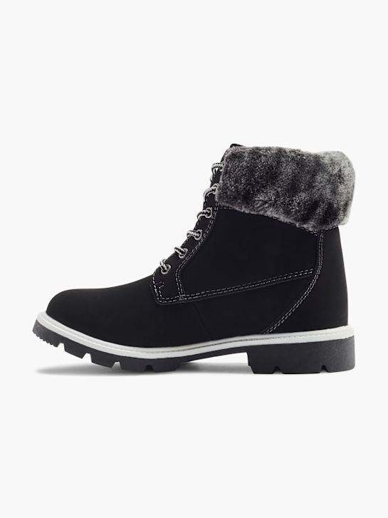 Vty Bota con cordones Negro 2264 2
