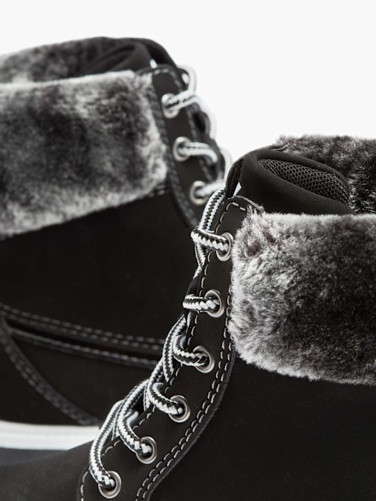 Vty Bota con cordones Negro 2264 5