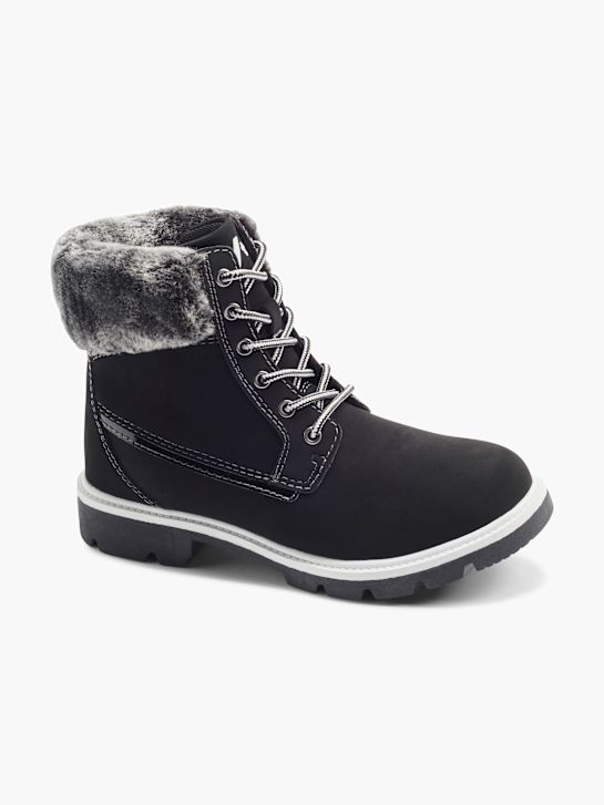 Vty Bota con cordones Negro 2264 6