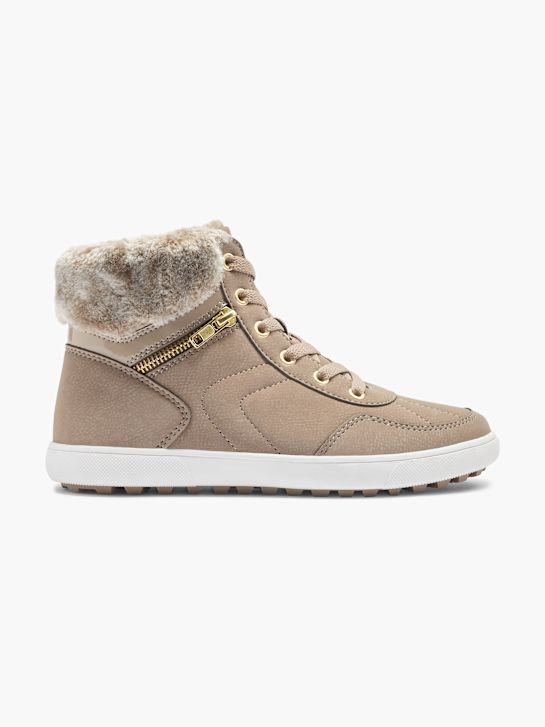 Vty Sneaker alta Tortora 6816 1