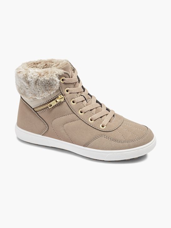 Vty Sapatilha tipo bota Taupe 6816 6