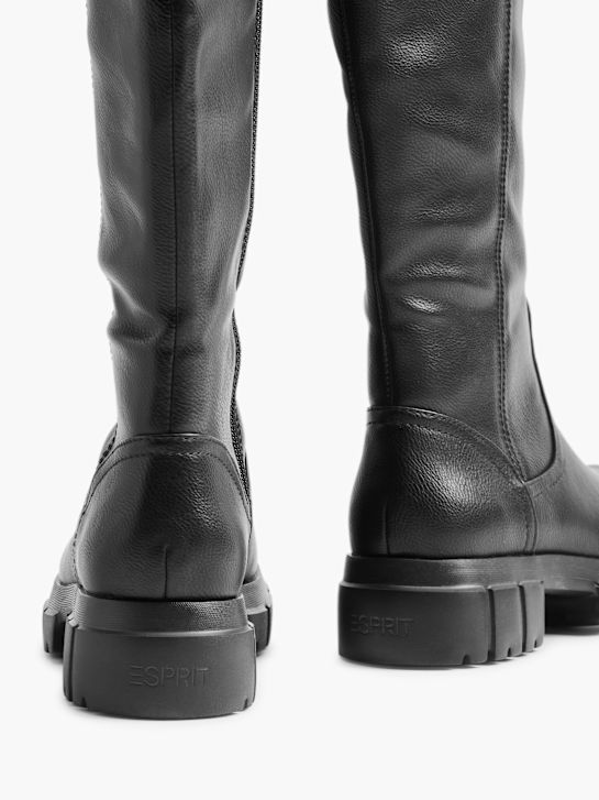 ESPRIT Knee high boot Black DEICHMANN
