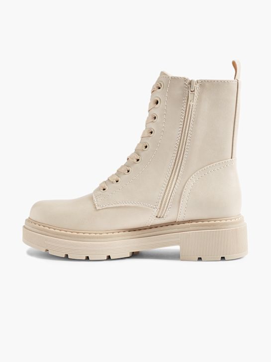 Graceland Schnürboots Beige DEICHMANN