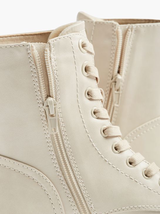 Graceland Schnürboots Beige 6818 5