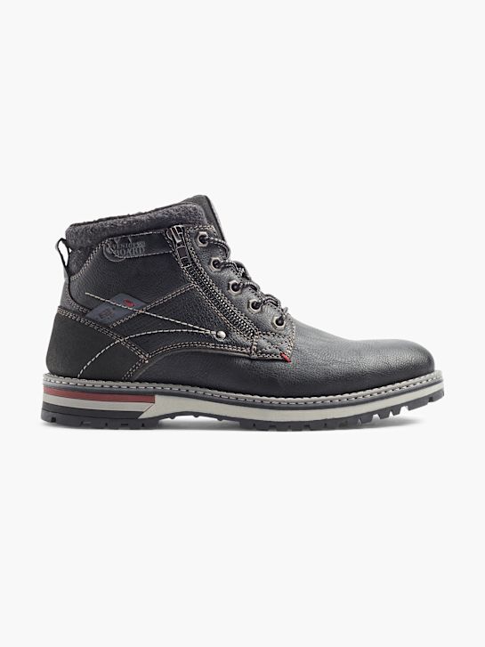 AM SHOE Zimná obuv Čierna 3169 1