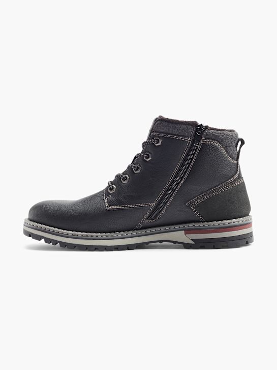 AM SHOE Zimná obuv Čierna 3169 2